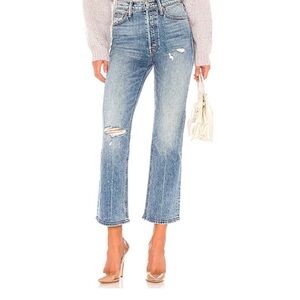 Mother Superior Jeans The Tripper- 20 Minutes of Fame Wash Size 25
Button Fly